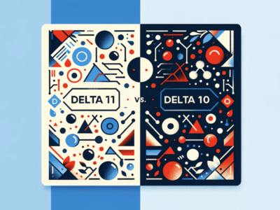 delta 11 vs delta 10